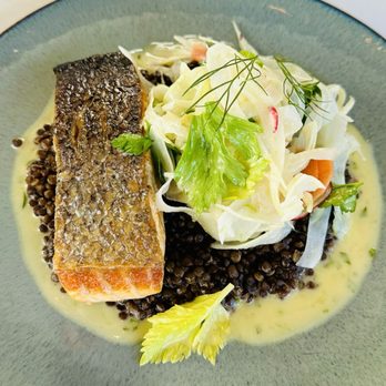 Gordon Ramsay Hell's Kitchen - Salmon - Desserts Near Me - Washington, DC, District of Columbia