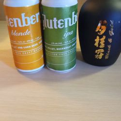 Wine Maestro - Sake and gluten free beer.