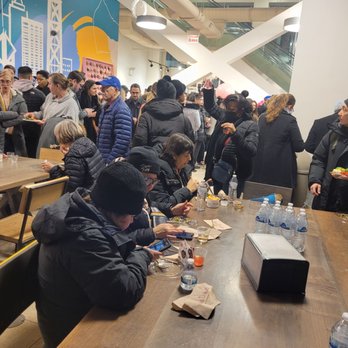 Stan's Donuts & Coffee - a large group of people eating - Donuts Near Me - Chicago, Illinois Stan's Donuts & Coffee - a large group of people eating - Donuts Near Me - Chicago, Illinois
