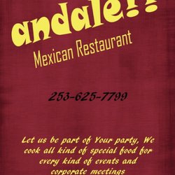 Andale!!