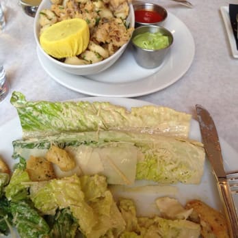 Echo & Rig - Caesars Salad, Calimari, Portobello Sticks.  Yum - Steakhouses Near Me - Las Vegas, Nevada