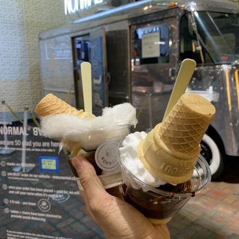Normal Ice Cream - London fog and psl - Food Trucks Near Me - Salt Lake City, Utah