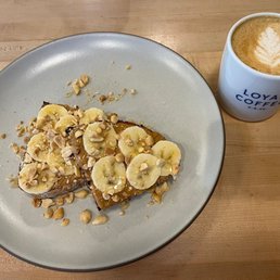 Peanut Butter Banana Toast
