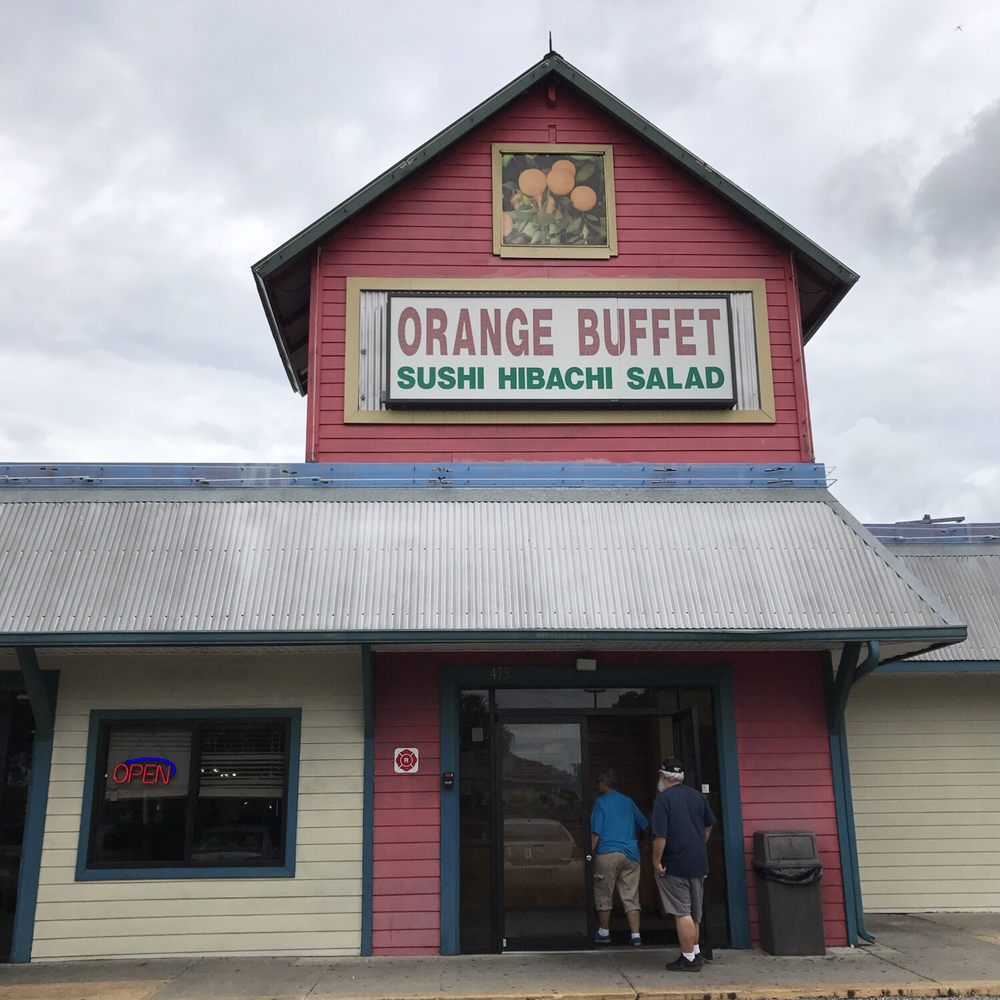 Orange Buffet - Front of building.. - Sushi Bars Near Me - Orange Park, Florida Orange Buffet - Front of building.. - Sushi Bars Near Me - Orange Park, Florida