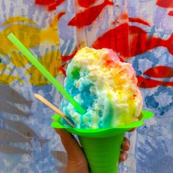 Rainbow Shave Ice