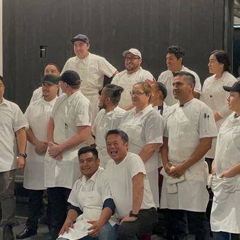 Slanted Door - Chef Charles Phan and kitchen crew - Vietnamese Near Me - Napa, California Slanted Door - Chef Charles Phan and kitchen crew - Vietnamese Near Me - Napa, California