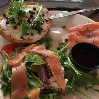 Cafe Passe - Lox and Bagel!  Yum! - Cafes Near Me - Tucson, Arizona