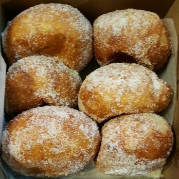 Leonard's Bakery - Half a dozen hot Malasadas, son! - Bakeries Near Me - Honolulu, Hawaii