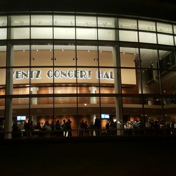 Wentz Concert Hall - a crowd of people standing outside - Music Venues Near Me - Naperville, Illinois