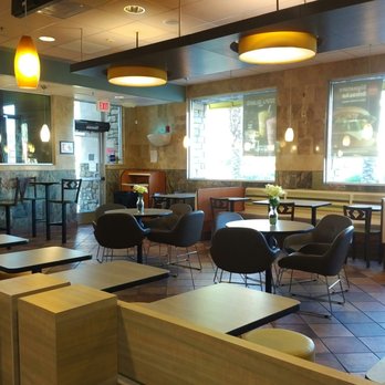 McDonald's - Dig the flowers on the tables. - Fast Food Near Me - Indio, California
