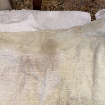 Mighty Green - This is the rag I used with the Resolve cleaner. Look at the dirt that came off! This was AFTER Green cleaned my carpets. - Carpet Cleaning Near Me Mighty Green - This is the rag I used with the Resolve cleaner. Look at the dirt that came off! This was AFTER Green cleaned my carpets. - Carpet Cleaning Near Me