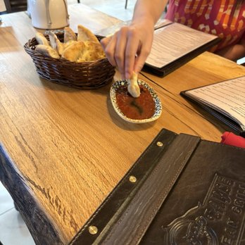 Chefs Table - Bread - Mediterranean Near Me - Webster, Texas
