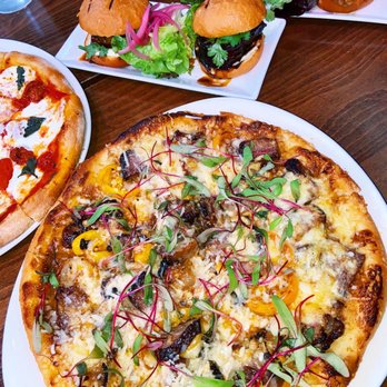 District - Braised Beef Short Rib Pizza** - Tapas/Small Plates Near Me - San Jose, California District - Braised Beef Short Rib Pizza** - Tapas/Small Plates Near Me - San Jose, California