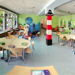 Spielhaus Wehbers Park - Eines der Spielzimmer: Spielen, Basteln, Klos, Küche die Free