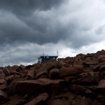 Pikes Peak - America's Mountain - Glimpse of the shop at the top - Hiking Near Me - Cascade, Colorado Pikes Peak - America's Mountain - Glimpse of the shop at the top - Hiking Near Me - Cascade, Colorado