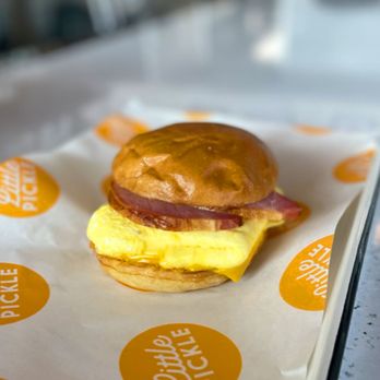 Little Pickle - Egg & Ham & Cheese on Challah Bun. - Delis Near Me - Phoenix, Arizona