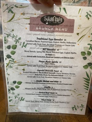 Menu photo 4 Tilted cafe Hiawassee, GA