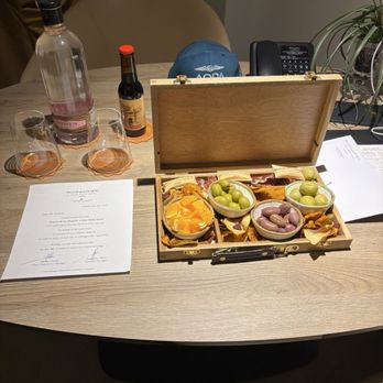 Gran Meliá Palacio de los Duques - Charcuterie board part of our complimentary package-  OMG so good! - Hotels Near Me - Madrid, M