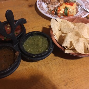 Carlos & Harley's - Chips and salsa trio! - Mexican Near Me - Eden, Utah Carlos & Harley's - Chips and salsa trio! - Mexican Near Me - Eden, Utah