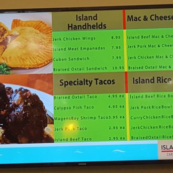 Virgin Island Thyme - Menu - Caribbean Near Me - Orlando, Florida