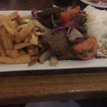 El Rocoto - Lomo saltado - Peruvian Near Me - Cerritos, California