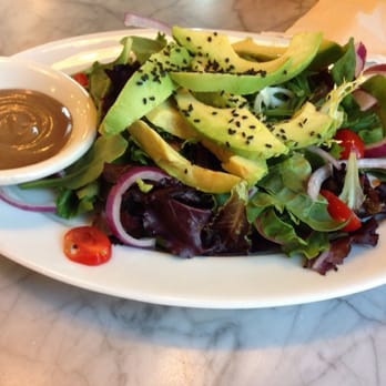 Maison B Cafe - Avocado salad special with extra avocado! - Belgian Near Me - New Haven, Connecticut