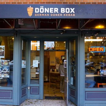 Doner Box - Entrance of the building - Sandwiches Near Me - Seattle, Washington Doner Box - Entrance of the building - Sandwiches Near Me - Seattle, Washington
