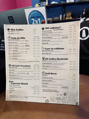 Menu photo 5 Olla express café San Antonio, TX