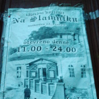 Na Slamníku - Plakat - Pubs Near Me - Prague, Puerto Rico