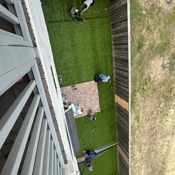 Texans Turf - Work in progress - Artificial Turf Near Me - Houston, Texas Texans Turf - Work in progress - Artificial Turf Near Me - Houston, Texas