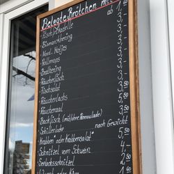 Fischhandlung Fischimbiss - Speisekarte Fischimbiss Tönning