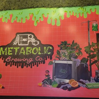 Metabolic Brewing Co - Metabolic logo. - Breweries Near Me - Ontario, California Metabolic Brewing Co - Metabolic logo. - Breweries Near Me - Ontario, California