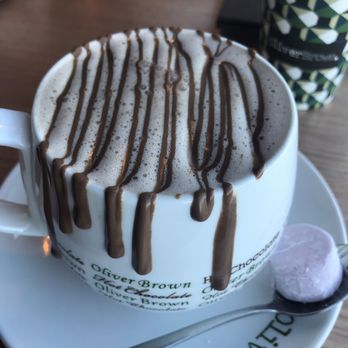 Oliver Brown - Belgian chocolate - Coffee & Tea Near Me - Charlestown, NSW