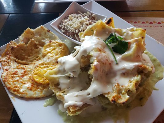 Los Chilaquiles – Plaza Unisur