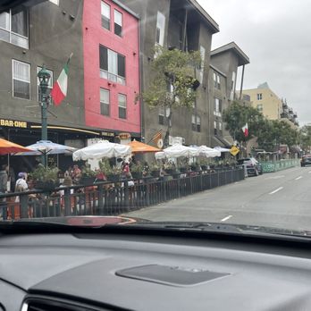 Little Italy - Many restaurants has outdoor and indoor dining - Local Flavor Near Me - San Diego, California Little Italy - Many restaurants has outdoor and indoor dining - Local Flavor Near Me - San Diego, California