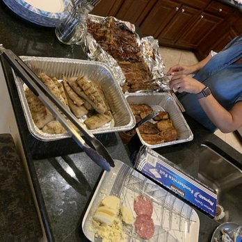 Outriggers - Blackened, lemon pepper, & italian dressing with a mix of pan fried and on the grill...all were amazing - Boat Charters Near Me - Sarasota, Florida