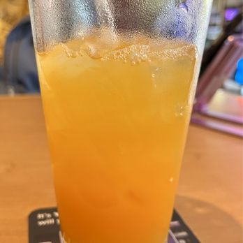 Group Therapy Bar And Grill - Mango purée mocktail - Sports Bars Near Me - Renton, Washington Group Therapy Bar And Grill - Mango purée mocktail - Sports Bars Near Me - Renton, Washington