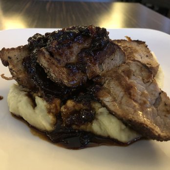 Bentley's Lounge - Pork tenderloin and mashed potatoes - Lounges Near Me - London, Ontario