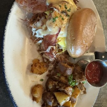 Jack Allen's Kitchen - Breakfast sandwich - Southern Near Me - Round Rock, Texas Jack Allen's Kitchen - Breakfast sandwich - Southern Near Me - Round Rock, Texas