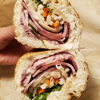 Huong Lan Sandwiches - B12. Special #1 & #2 ($8.25) - Extra pate - Sandwiches Near Me - Folsom, California Huong Lan Sandwiches - B12. Special #1 & #2 ($8.25) - Extra pate - Sandwiches Near Me - Folsom, California