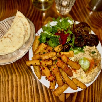 Chickpea - Shawarma Platter - Vegan Near Me - Vancouver, British Columbia Chickpea - Shawarma Platter - Vegan Near Me - Vancouver, British Columbia