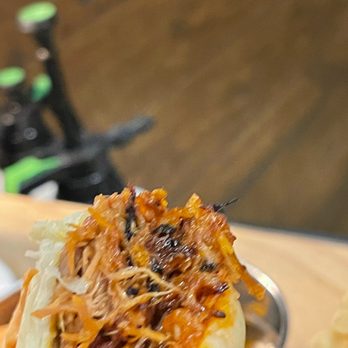 Kick Axe Throwing - Pulled pork on Hawaiian roll...really good - Bars Near Me - Washington, DC, District of Columbia Kick Axe Throwing - Pulled pork on Hawaiian roll...really good - Bars Near Me - Washington, DC, District of Columbia