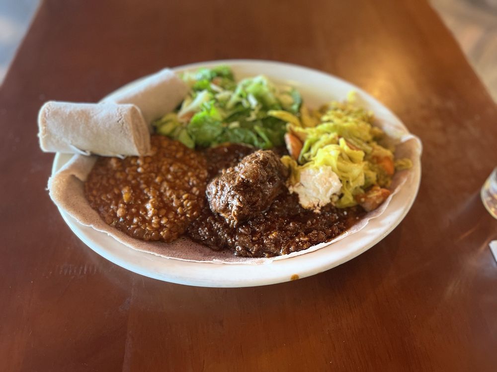 Enssaro Ethiopian Restaurant