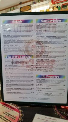 Menu photo 6 Soda Pop's Cafe Oklahoma City, OK Menu photo 6 Soda Pop's Cafe Oklahoma City, OK