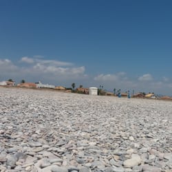 Playa  Malvarrosa de Corinto - Socorrista y baños