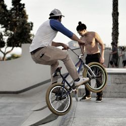Skater's Point Skatepark - Wheels Up