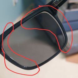 Tam Le Optometry - Light coming in from prescription sunglasses