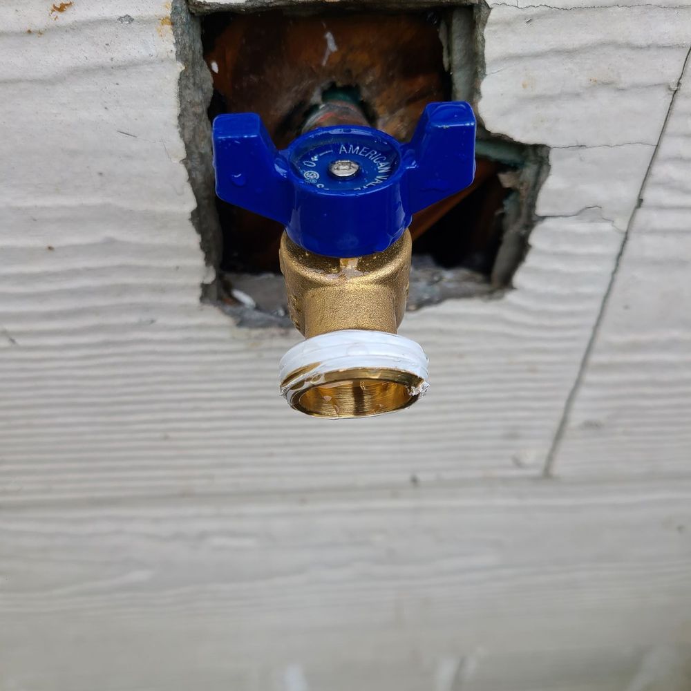 P & G Plumbing - New spigot installed - Plumbing Near Me