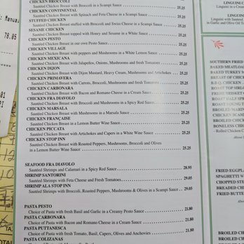 Stop Inn - Menu - Diners Near Me - Woodside, New York