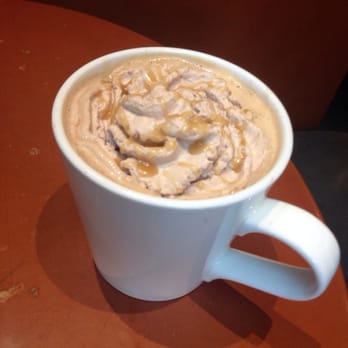 Higher Ground - Cafe Rolo: Espresso, hot chocolate, caramel, whipped cream. - Coffee & Tea Near Me - Calgary, Alberta Higher Ground - Cafe Rolo: Espresso, hot chocolate, caramel, whipped cream. - Coffee & Tea Near Me - Calgary, Alberta